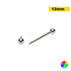 Micro-Reto Titânio Natural R/ Interna 1.2mm - 12mm