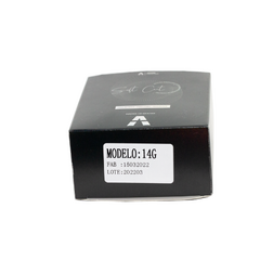 Agulha Americana Soft Cut Reta C/100 unidades - 14G - comprar online