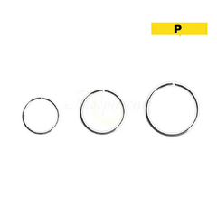 Nostril Argola Aço - P