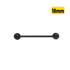 Barbell Titânio Pvd Black - 18mm