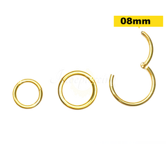 Segmento Articulado PVD Gold 8mm