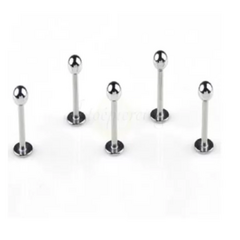 Labret de aço com 1.2mm - 14mm