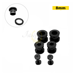 Alargador Black 8mm