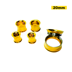 Alargador R/ Interna Pvd Gold 20mm