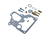 Kit Reparacion Carburador Autoelevador Motor Nissan H20 K21 en internet