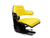 Butaca Tractor Asiento Riñonera Amarilla Suspension - comprar online
