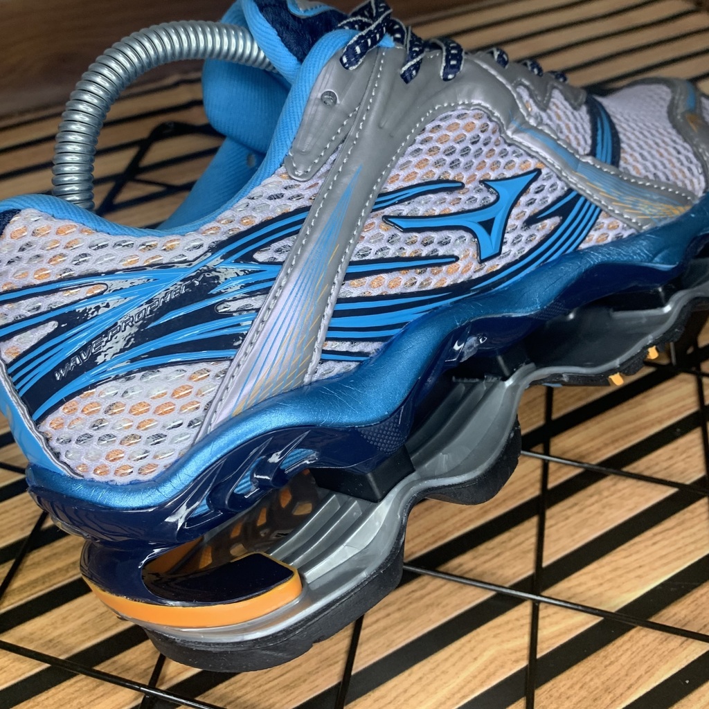 Mizuno Prophecy 1 - Cinza/Azul Bebê - MK IMPORTS