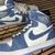 Jordan Mid 1 - Azul/Branco - comprar online