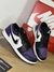 Jordan Low - Roxo/Preto/Branco - comprar online