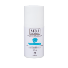 Desodorante Roll-On Antitranspirante Sens Naturals Hinode -55ml