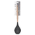 Colher para Cozinha Silicone Bambu 32cm - comprar online