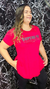 LUX CAMISETA ABERTURA LATERAL PLUS SIZE 5060 - loja online