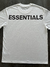 Camiseta ESSENTIALS FEAR OF GOD White Logo Reflect - HD StreetWear