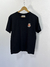 Camiseta Stussy black logo