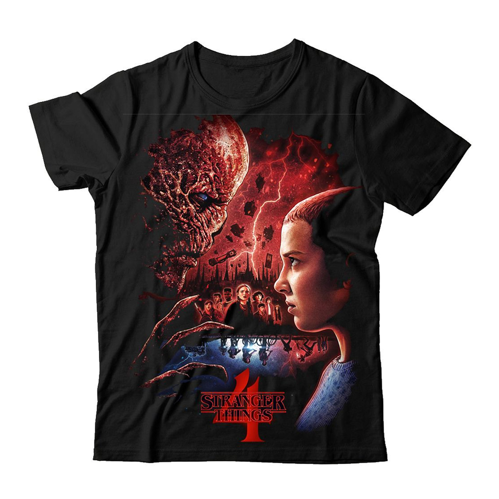 Remera stranger things on sale