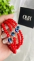 PULSERA CRISTAL CON OJO TURCO - comprar online