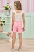 74785 - SHORT SAIA EM SARJA DARYL COM ELASTANO ROSA - comprar online