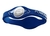 PULSEIRA POWER BALANCE - AZUL -LETRAS BRANCAS