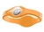 PULSEIRA POWER BALANCE - LARANJA NEON - LETRAS BRANCAS