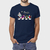 Camiseta Masculina de Algodão The Ducks Premium Marinho Atacado