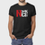 Camiseta Masculina de Algodão New York City Premium Preto Atacado
