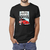 Camiseta Masculina de Algodão VW Beetle Premium Preto Atacado