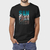 Camiseta Masculina de Algodão San Francisco Premium Preto Atacado