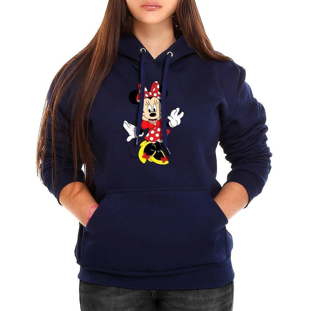Moletom hotsell feminino minnie