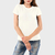 Camiseta Feminina de Algodão Lisa Premium Atacado