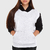 Moletom Canguru Feminino Raglan Liso Atacado