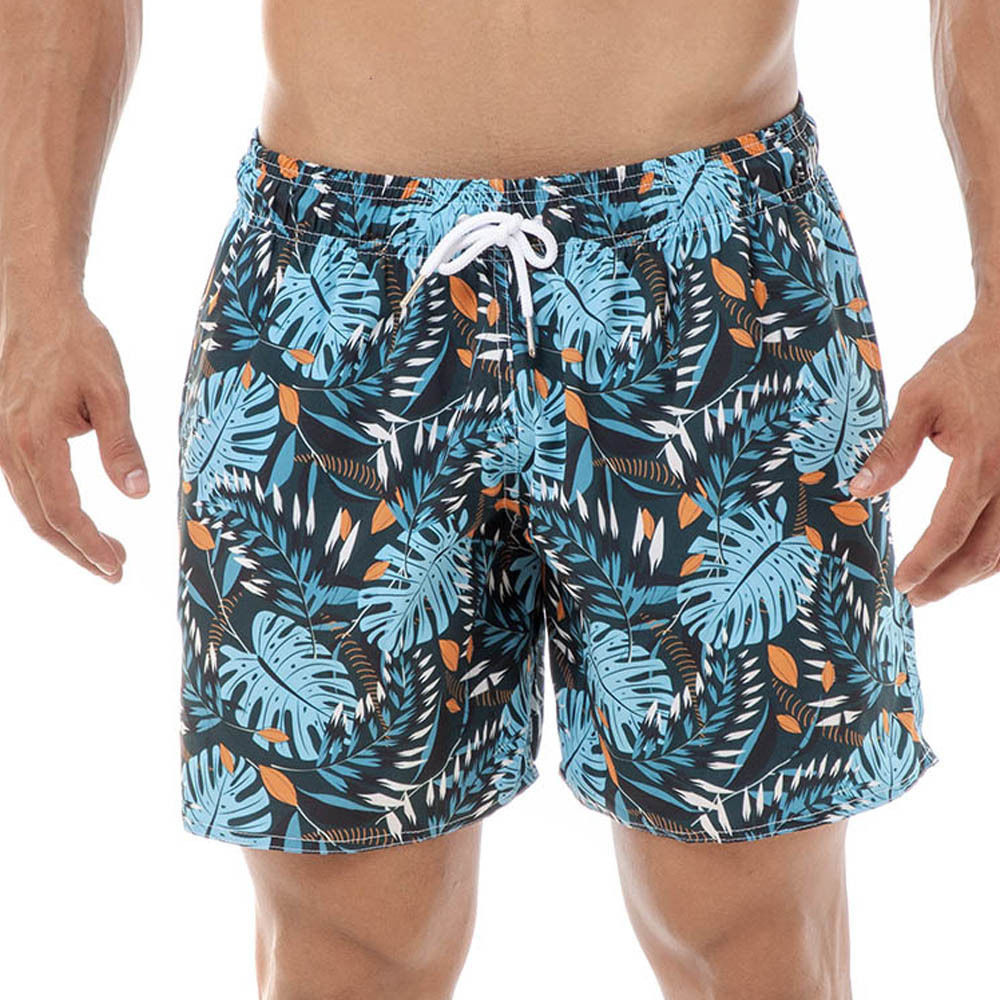 Shorts Praia Masculino Mauricinho Estampado Florido Atacado