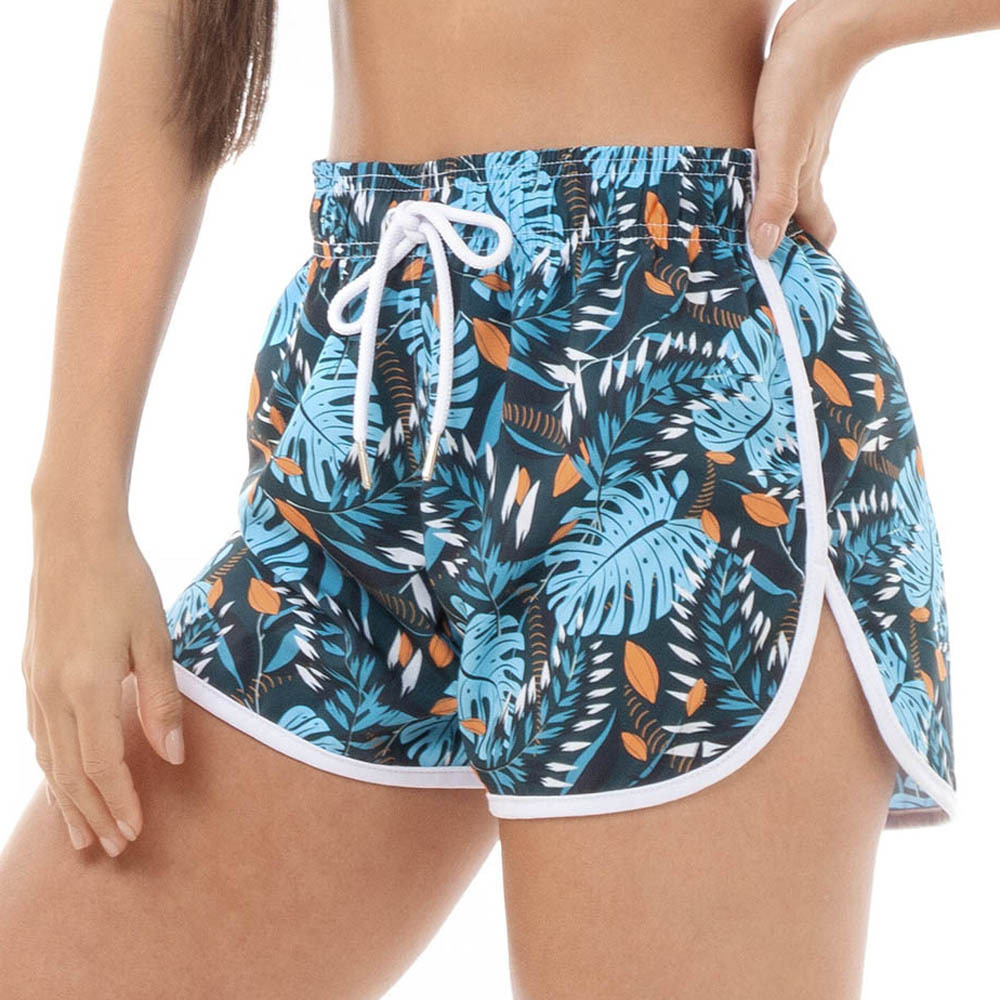 Short moletom feminino atacado 2025