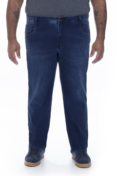 Calça Jeans Masculina Slim Plus Size BlueTwo