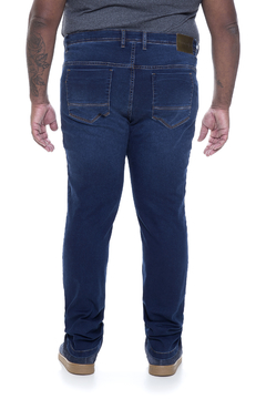 Calça Jeans Skinny Masculina Plus Size BlueTwo na internet