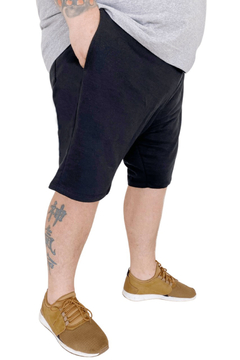 Bermuda Moletom Masculina Plus Size - SanDiego