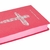 Bíblia Sagrada Letra Grande Pink - Cruz - comprar online