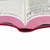 Bíblia Sagrada Letra Grande Pink - Cruz - Editora CBM