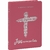 Bíblia Sagrada Letra Grande Pink - Cruz