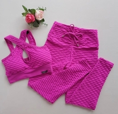 CONJUNTO LEGGING BRANCO PINK na internet