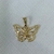 PINGENTE BORBOLETA 18K