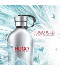 HUGO BOSS HUGO ICED EAU DE TOILETTE – 125ML - ✨Glamour perfumes 