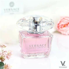VERSACE BRIGHT CRYSTAL EAU DE TOILETTE – 90ML - ✨Glamour perfumes 