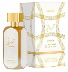 Hayaati Gold elixir lattafa edp (árabe)