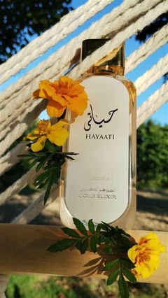Hayaati Gold elixir lattafa edp (árabe) - ✨Glamour perfumes 