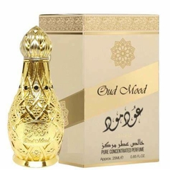 25ml Oud Mood Lattafa perfume Pure concentrado.(árabe)
