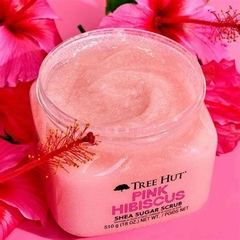 Esfoliante Pink Hibiscus Tree Hut 510 G - ✨Glamour perfumes 