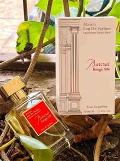 MASON EAU DE PARFUM BARCCRAT ROUGE 504 100ML - ✨Glamour perfumes 