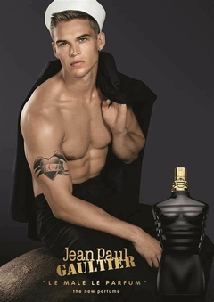 Le Male Le Parfum Jean Paul Gaultier - Perfume Masculino - EDP - comprar online