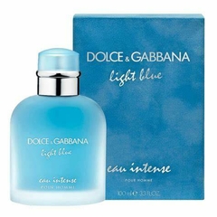 DOLCE & GABBANA LIGHT BLUE INTENSE MASCULINO EAU DE PARFUM