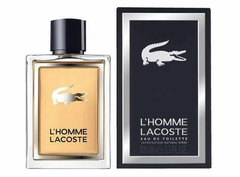 LACOSTE L`HOMME MASCULINO EDT 100ML na internet